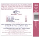 Naxos Alwyn: Chamber Music Naxos Alwyn: Chamber Music