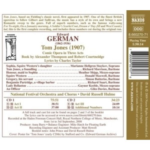 Naxos German: Tom Jones