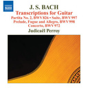 Naxos Bach: Transcriptions For Guitar