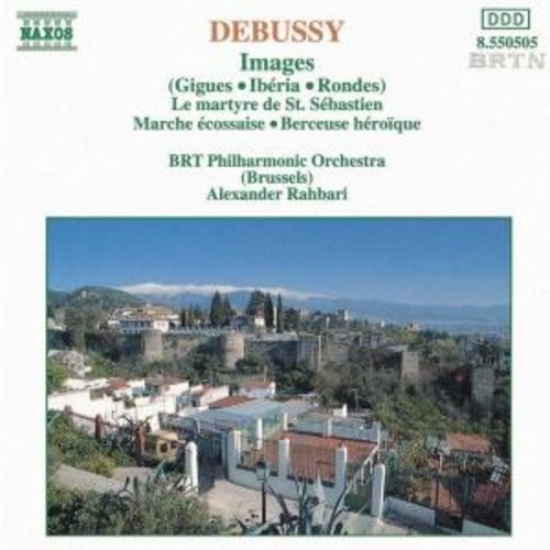 Naxos Debussy:orchestral Works Vol.1