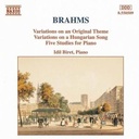 Naxos Brahms: Variations Op.21 Etc.