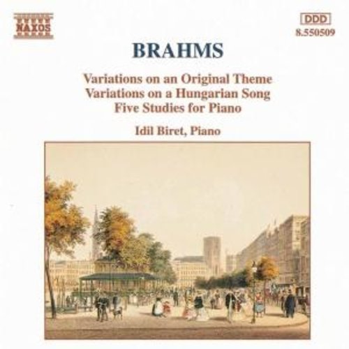 Naxos Brahms: Variations Op.21 Etc.