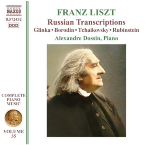 Naxos Liszt: Compl. Piano Music 35