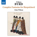 Naxos Byrd: Fantasies For Harpsichord