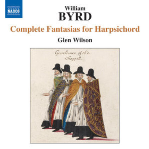 Naxos Byrd: Fantasies For Harpsichord