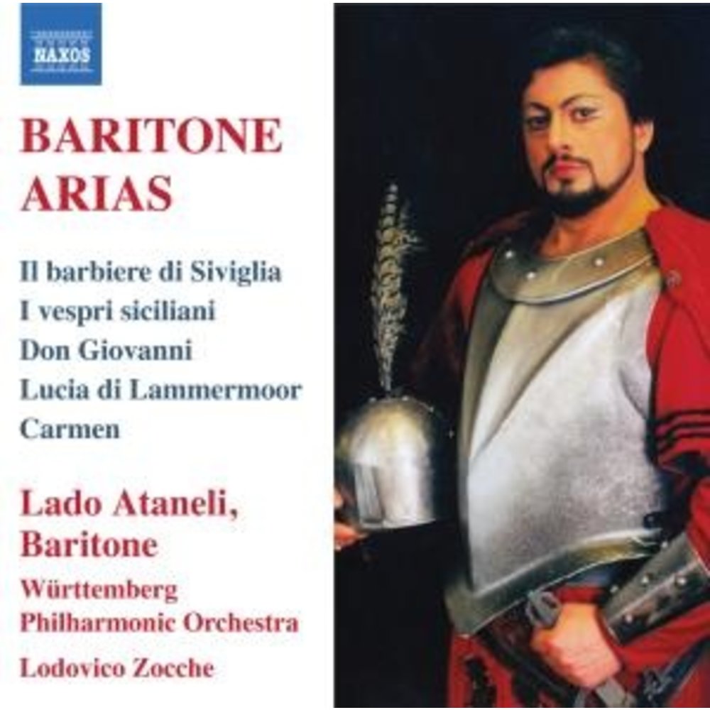 Naxos Ataneli: Bariton Arias