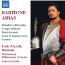 Naxos Ataneli: Bariton Arias