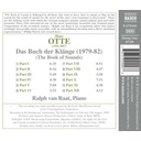 Naxos Otte: Buch Der Klange