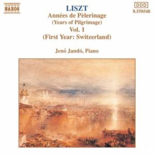 Naxos Liszt: Annees De Pelerinage 1