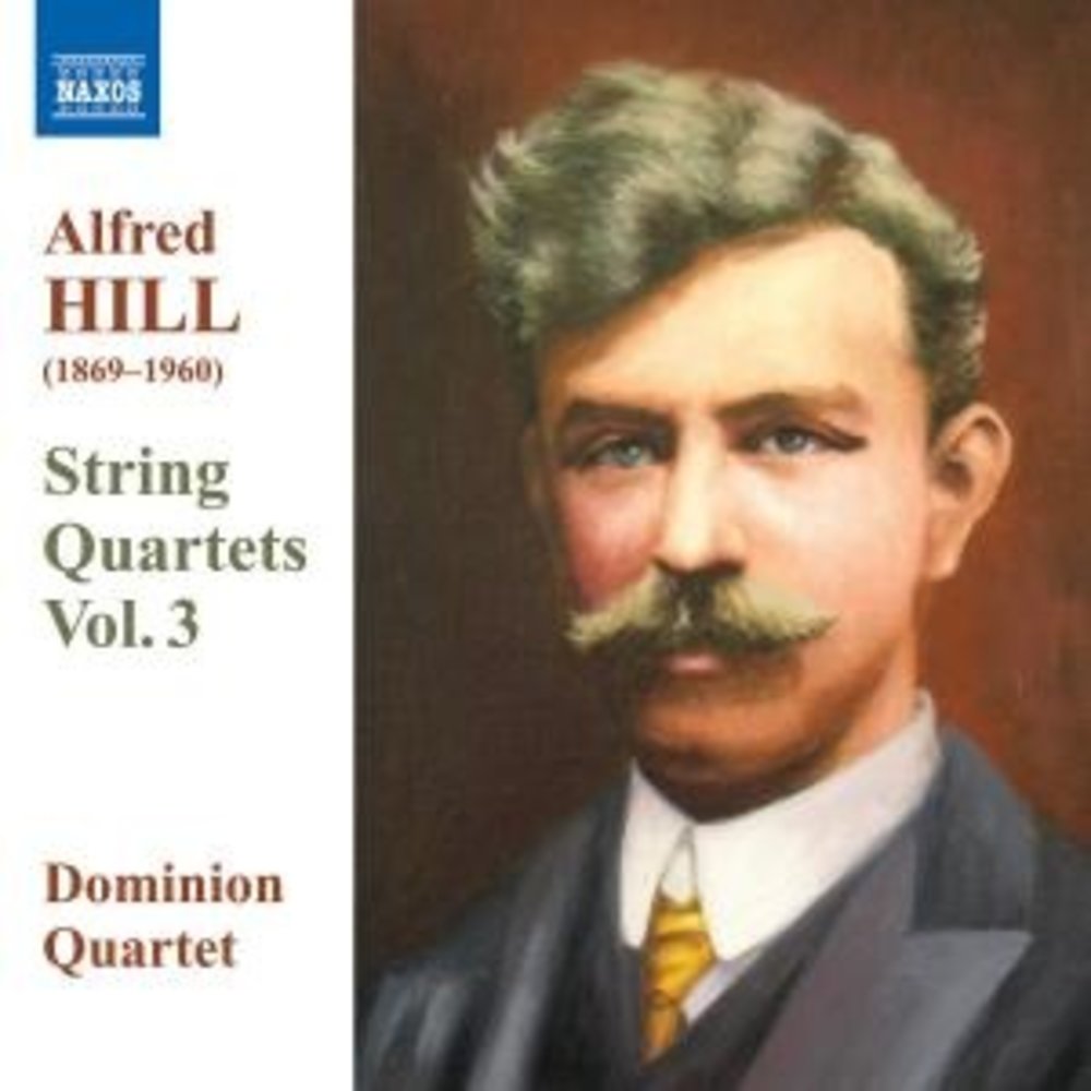 Naxos Hill: String Quartets Vol.3