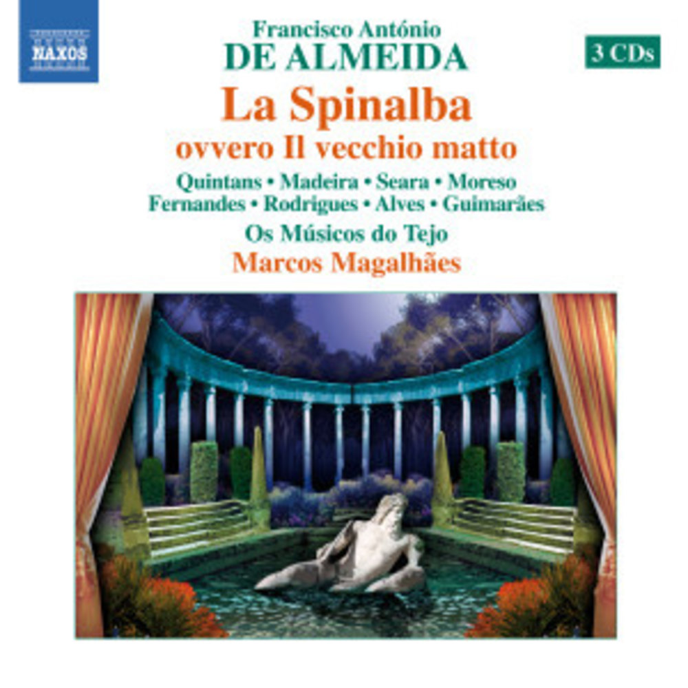 Naxos Almeida: La Spinalba