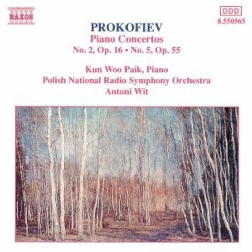 Naxos Prokofiev: Piano Concertos 2&5