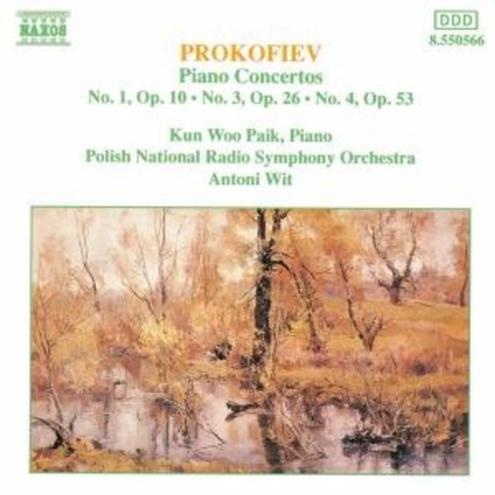 Naxos Prokofiev: Piano Conc. 1,3&4