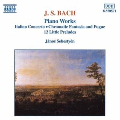 Naxos Bach J. S.: Piano Works