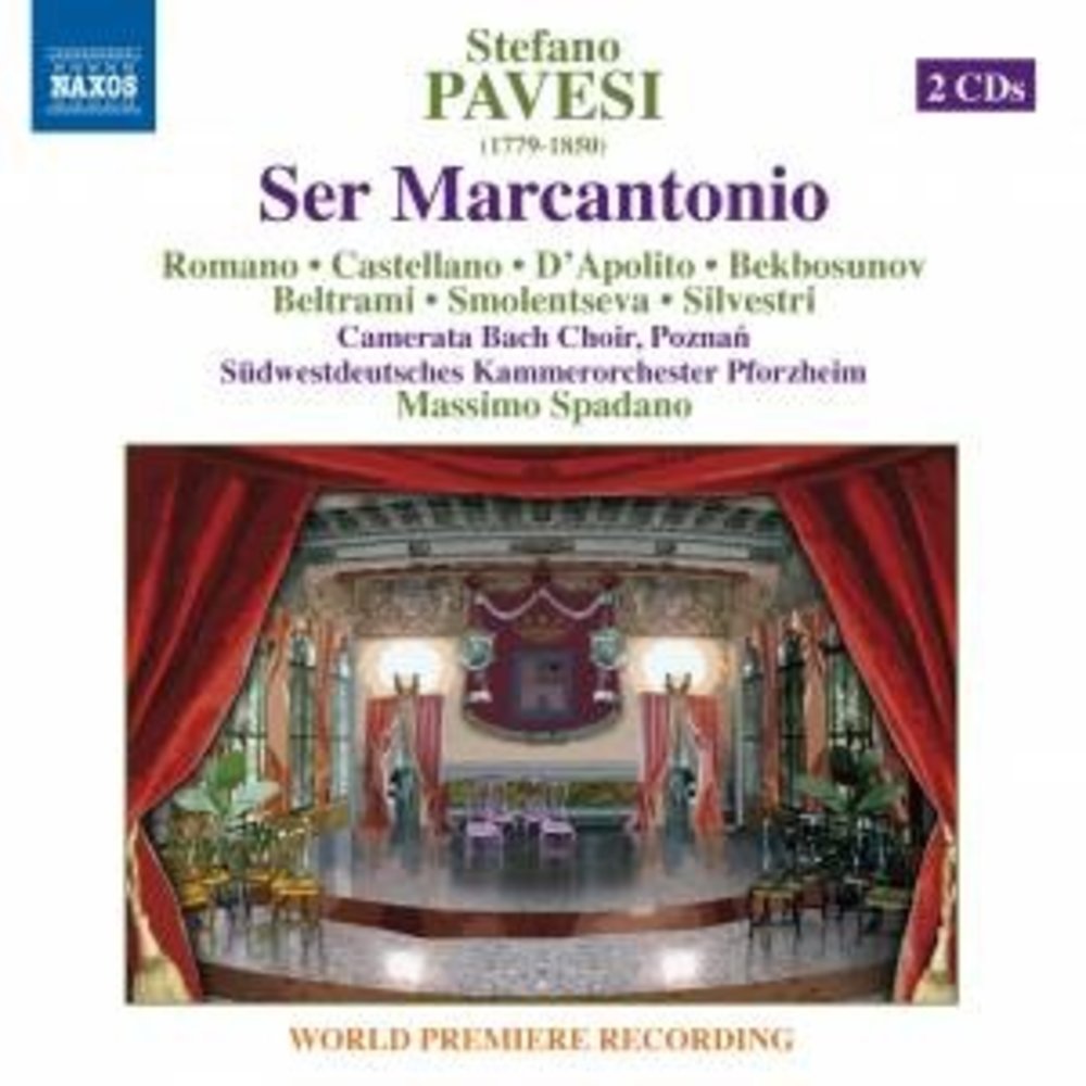 Naxos Pavesi: Ser Marcantonio