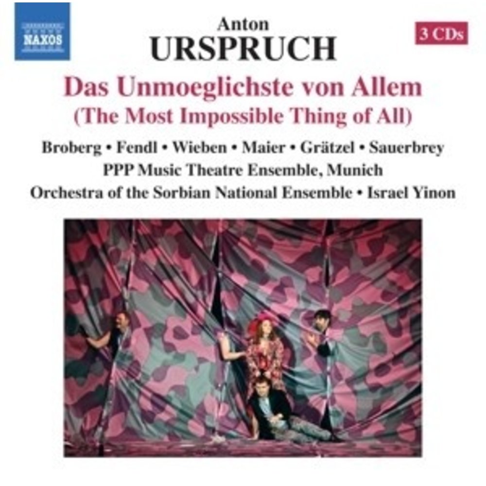 Naxos Urspruch: Das Unmoglichste