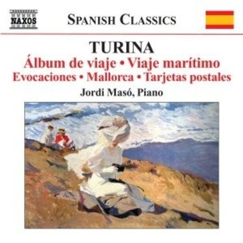 Naxos Turina: Piano Music 7