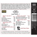 Naxos Turina: Piano Music 7