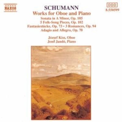 Schumann:works For Oboe&Piano
