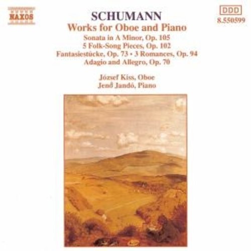 Naxos Schumann:works For Oboe&Piano