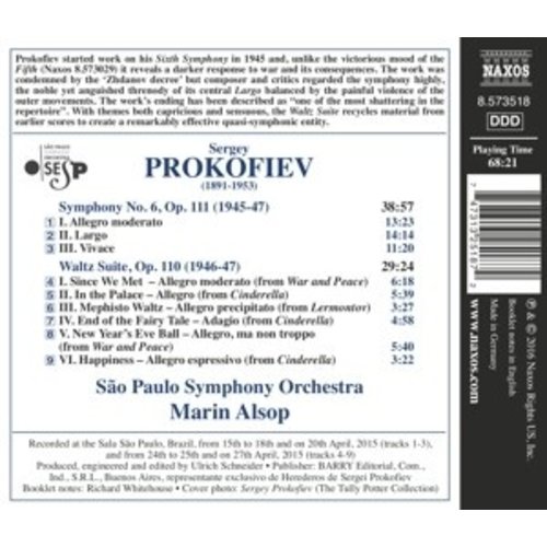 Naxos Symphony No.6,Op. 111