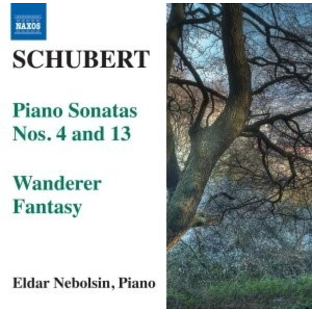 Naxos Schubert: Piano Sonatas