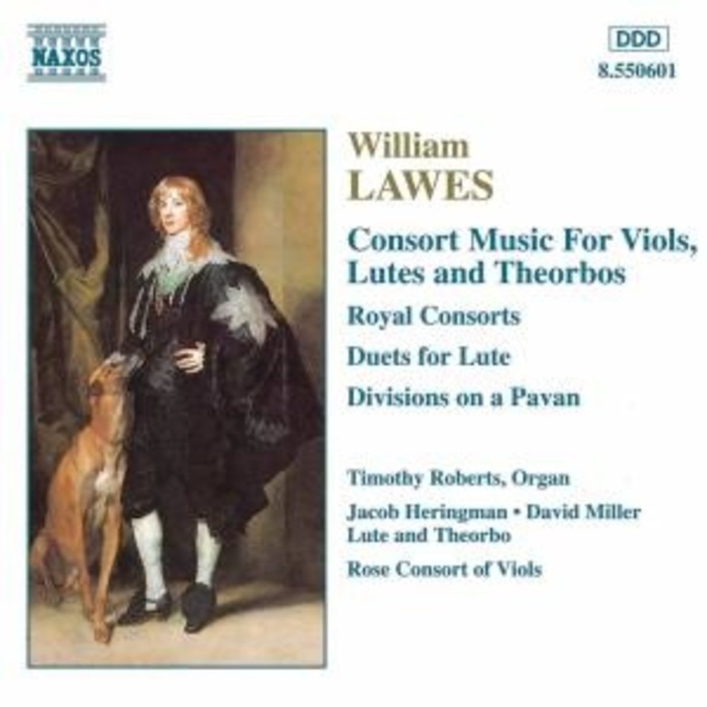 Naxos Lawes: Consort Music