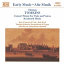 Naxos Tomkins:consort&Keyboard Music