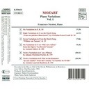 Naxos Mozart: Piano Variations Vol.1