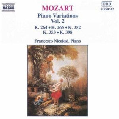 Mozart: Piano Variations Vol.2