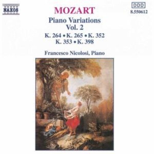 Naxos Mozart: Piano Variations Vol.2