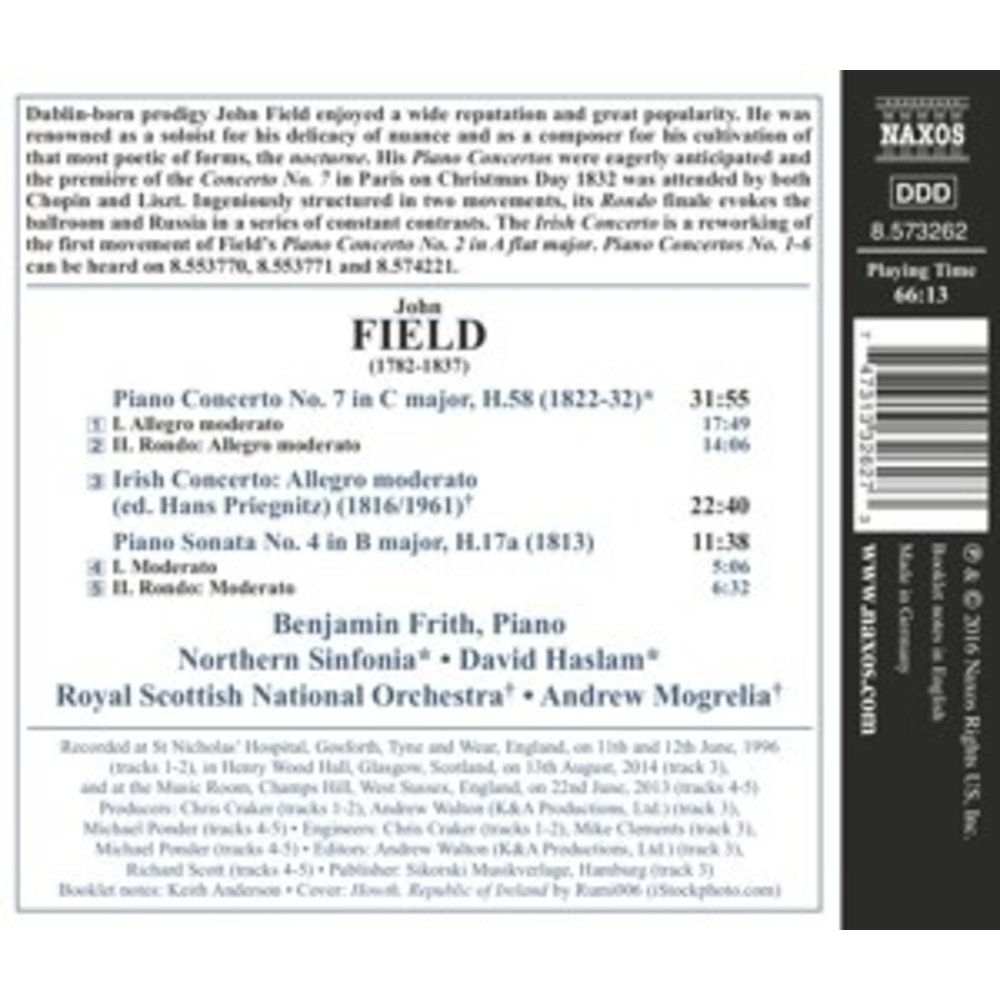 Naxos Piano Concerto No.7