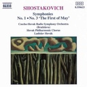 Naxos Shostakovich: Symphonies 1&3