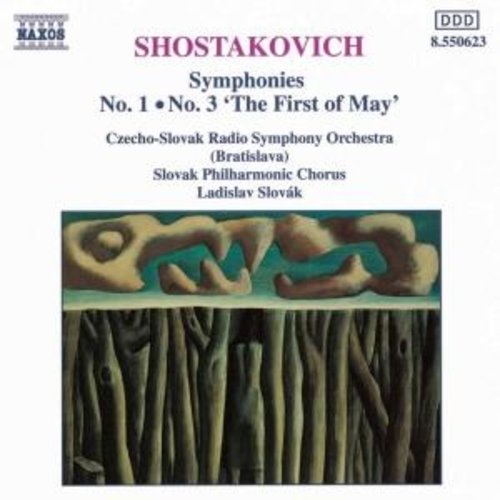 Naxos Shostakovich: Symphonies 1&3