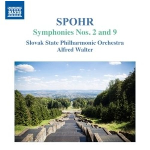 Naxos Symphonies Nos.2 And 9