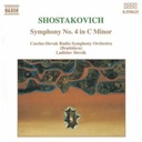 Naxos Shostakovich: Symphony 4