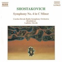 Naxos Shostakovich: Symphony 4 Naxos Shostakovich: Symphony 4