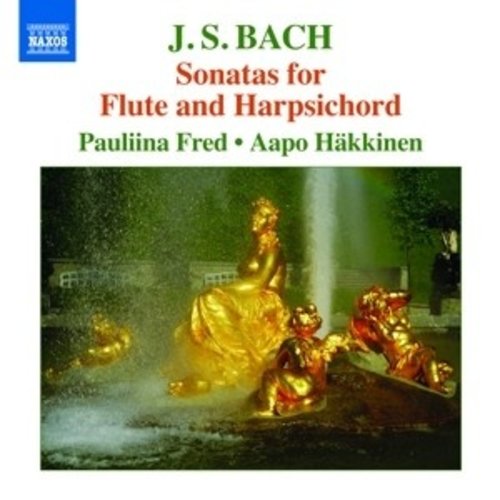 Naxos Sonatas For Flute And Harpsichord