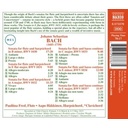 Naxos Sonatas For Flute And Harpsichord Naxos Sonatas For Flute And Harpsichord