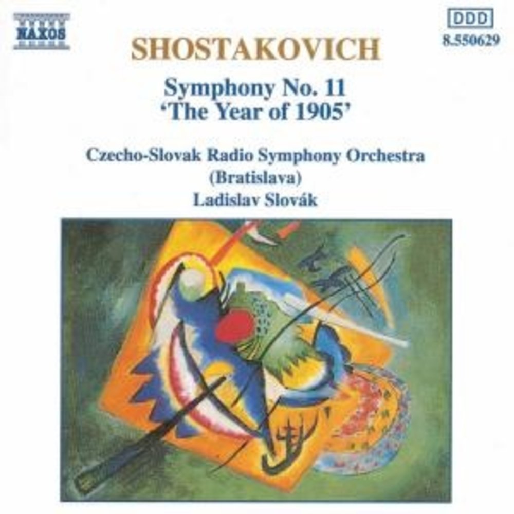 Naxos Shostakovich: Symphony 11