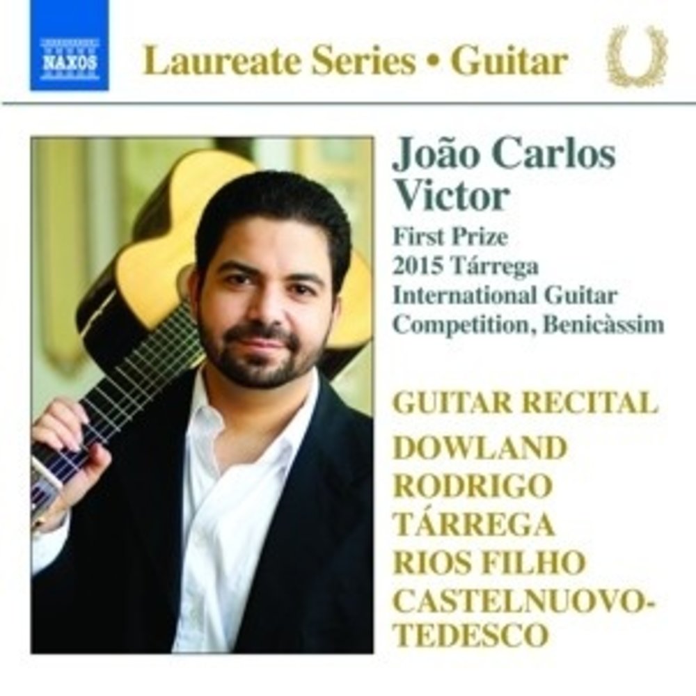 Naxos First Prize 2015 Tarrega Int.guitar Comp