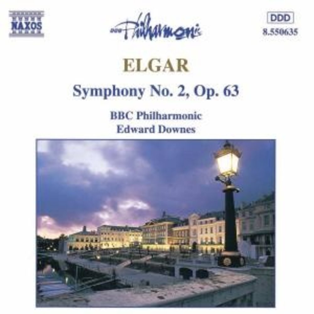 Naxos Elgar: Symphony 2
