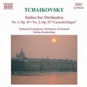 Naxos Tchaikovsky: Suites 1 & 2