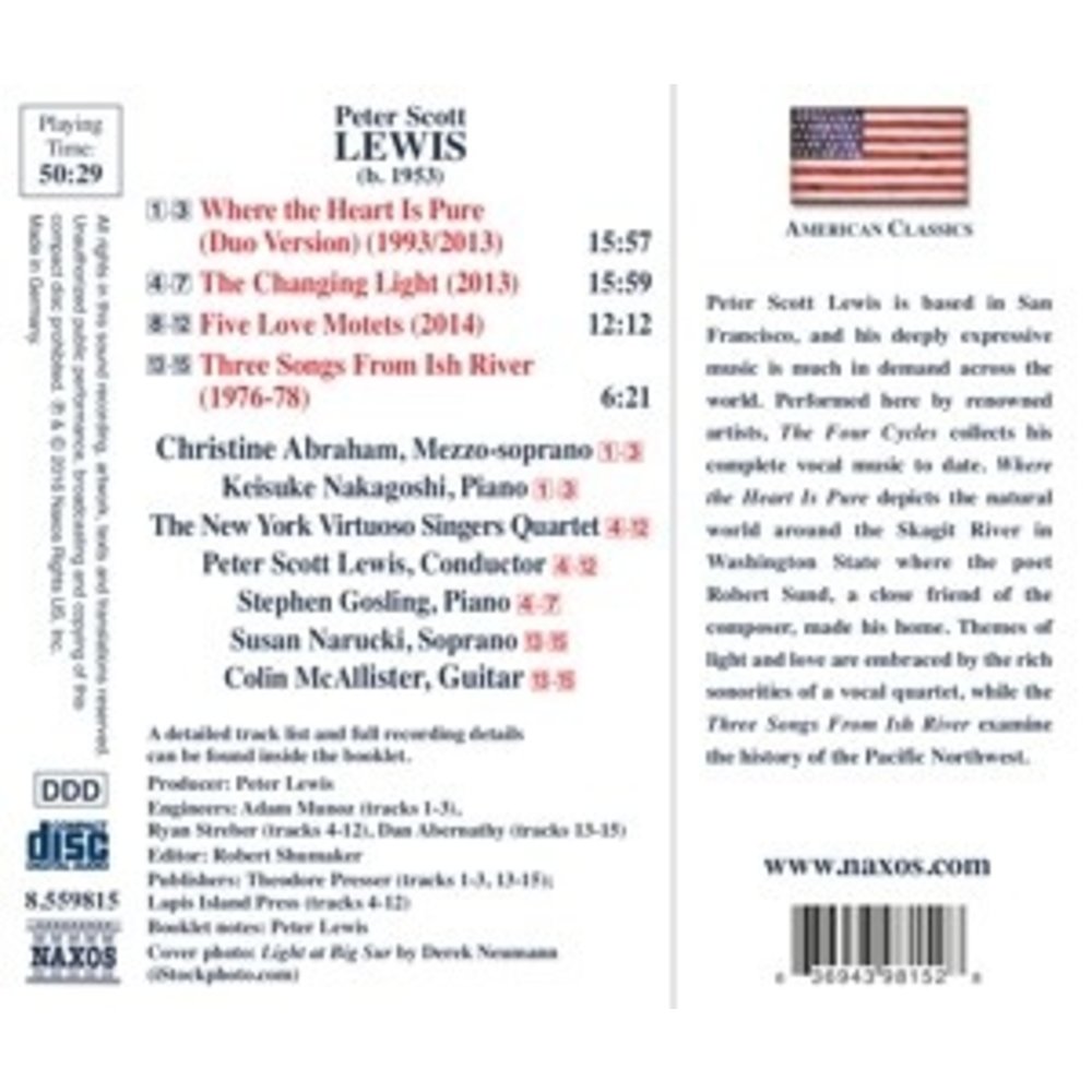 Naxos The Four Cycles