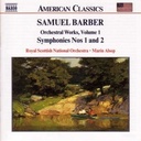 Naxos Barber: Symphonies Nos. 1 & 2