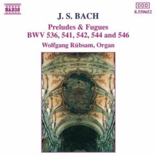 Naxos Bach J. S.: Preludes & Fugues