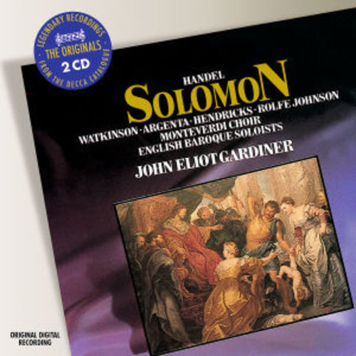 DECCA Handel: Solomon