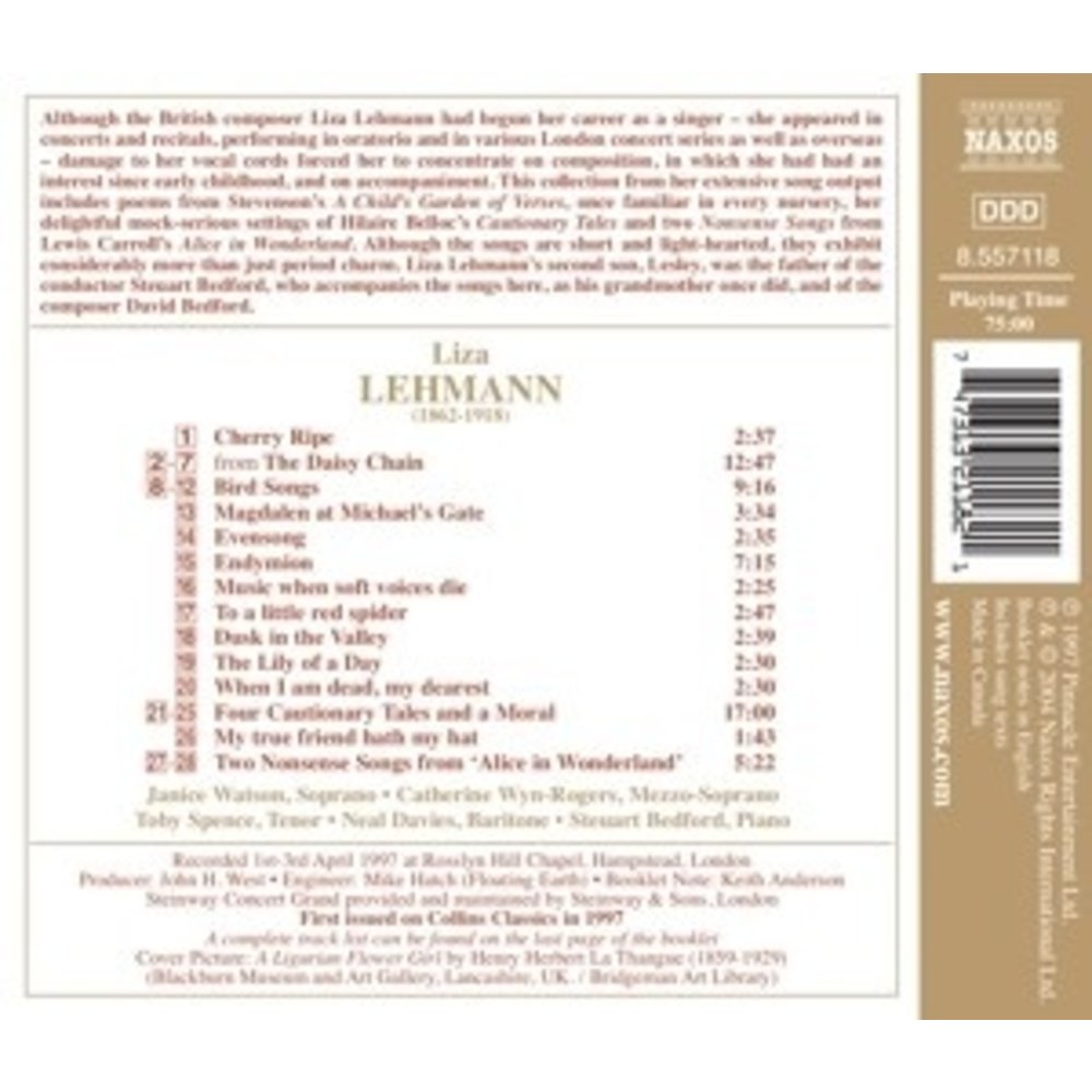 Naxos The English Song Series 8 *Delete*