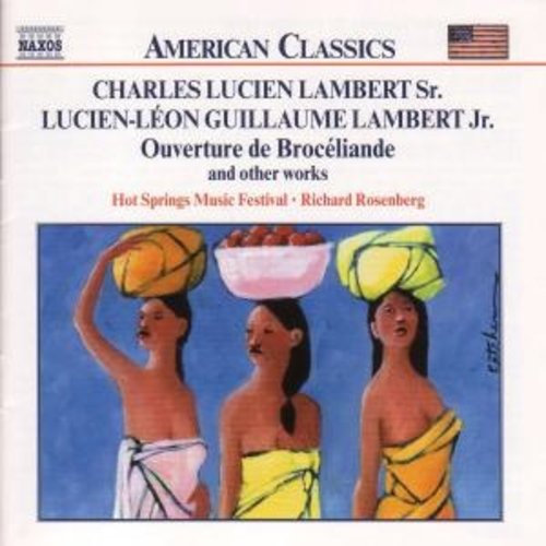 Naxos Overture De Broceliande