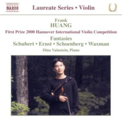 Naxos Huang Frank: Violin Recital
